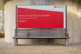 SBB Sitzgelegenheiten