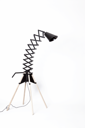 giraffe | floor lamp