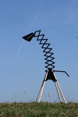 giraffe | floor lamp