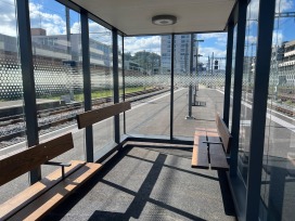 SBB Waiting Pavilion