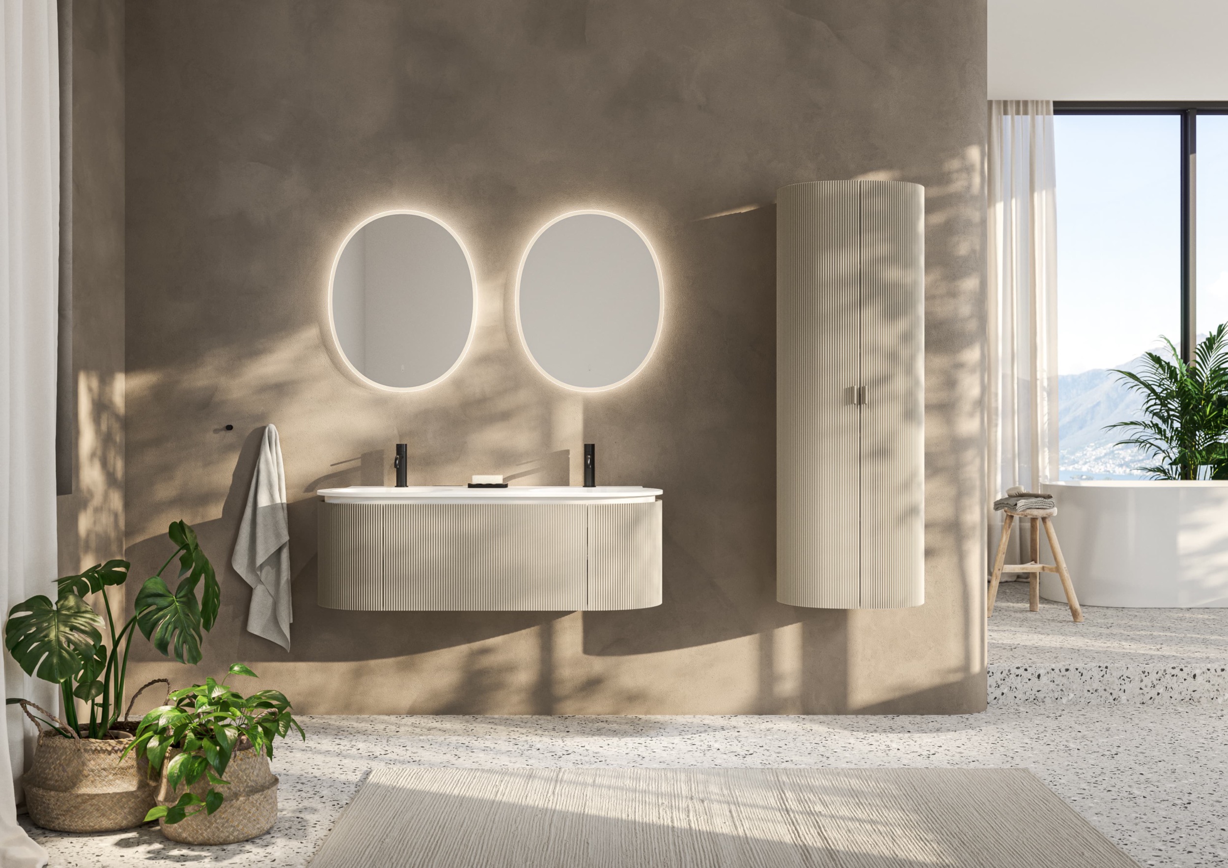 flow | bathroom furniture