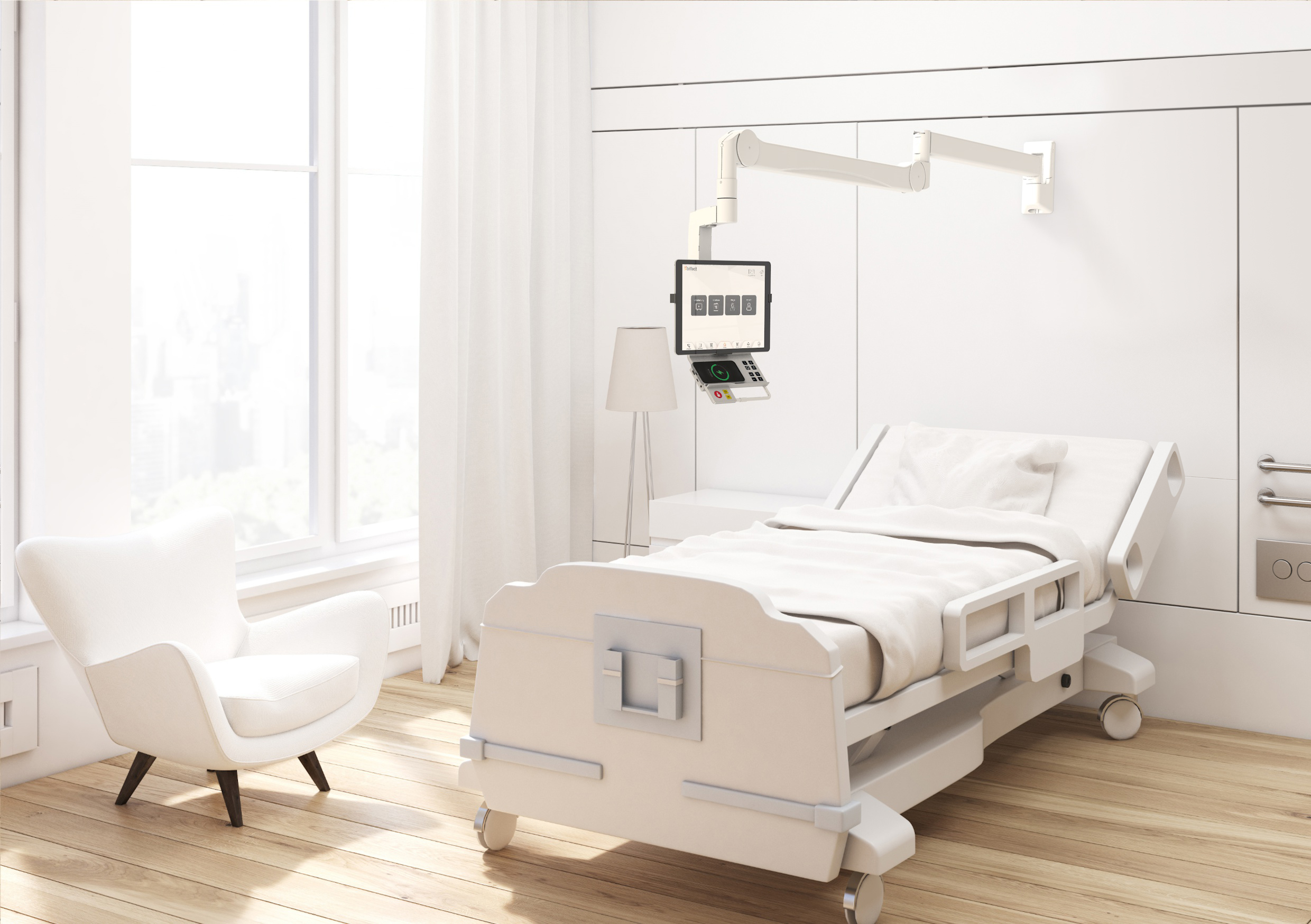 triDevice | patient entertainment system