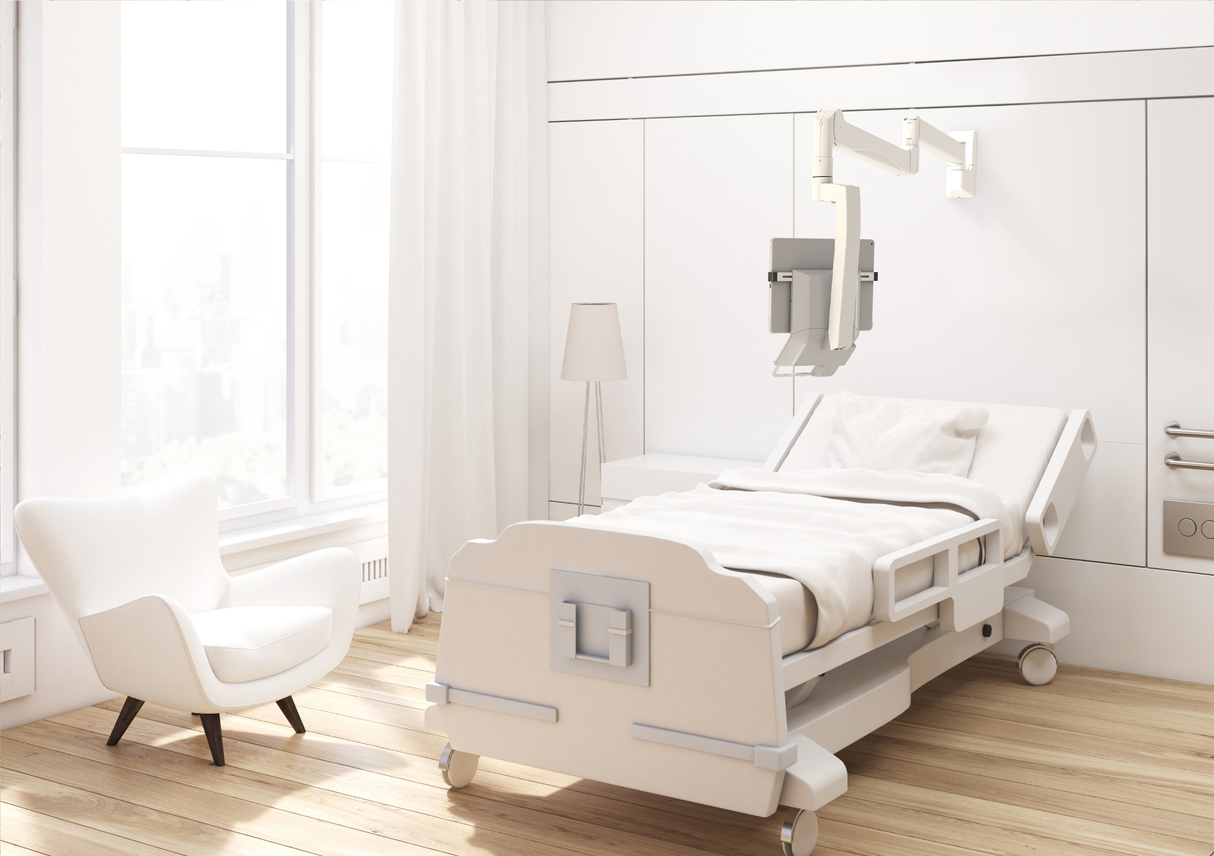 triDevice | patient entertainment system